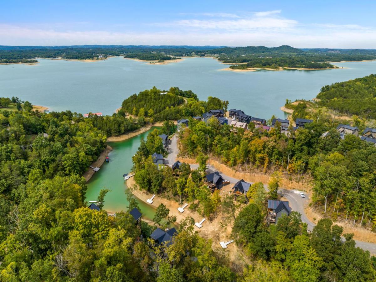 Cozy Cove Retreat W Lake View Hot Tub Firepit Dandridge Bagian luar foto