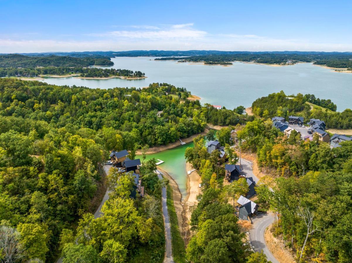 Cozy Cove Retreat W Lake View Hot Tub Firepit Dandridge Bagian luar foto
