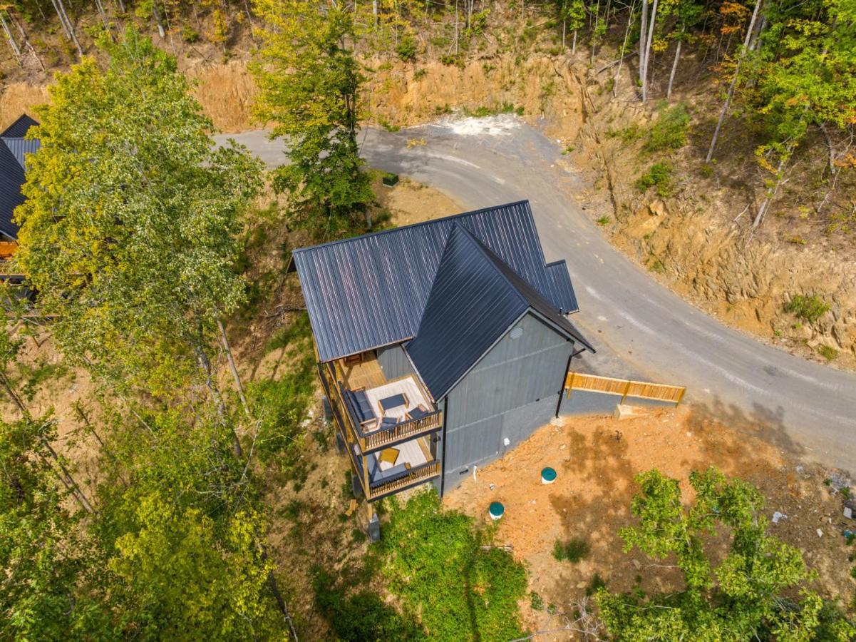 Cozy Cove Retreat W Lake View Hot Tub Firepit Dandridge Bagian luar foto