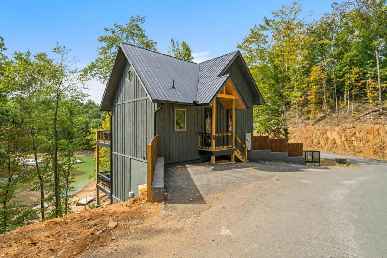 Cozy Cove Retreat W Lake View Hot Tub Firepit Dandridge Bagian luar foto