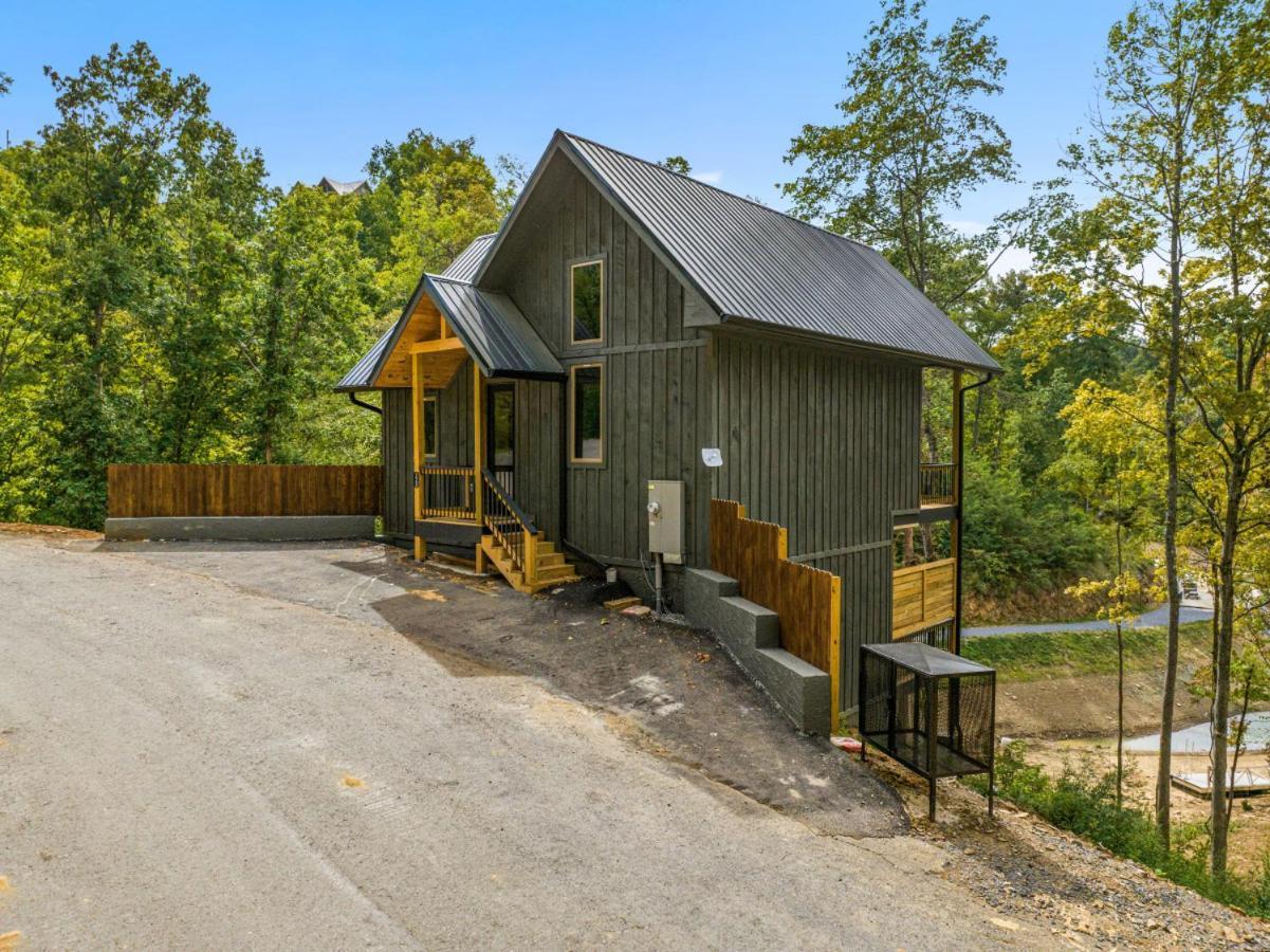Cozy Cove Retreat W Lake View Hot Tub Firepit Dandridge Bagian luar foto