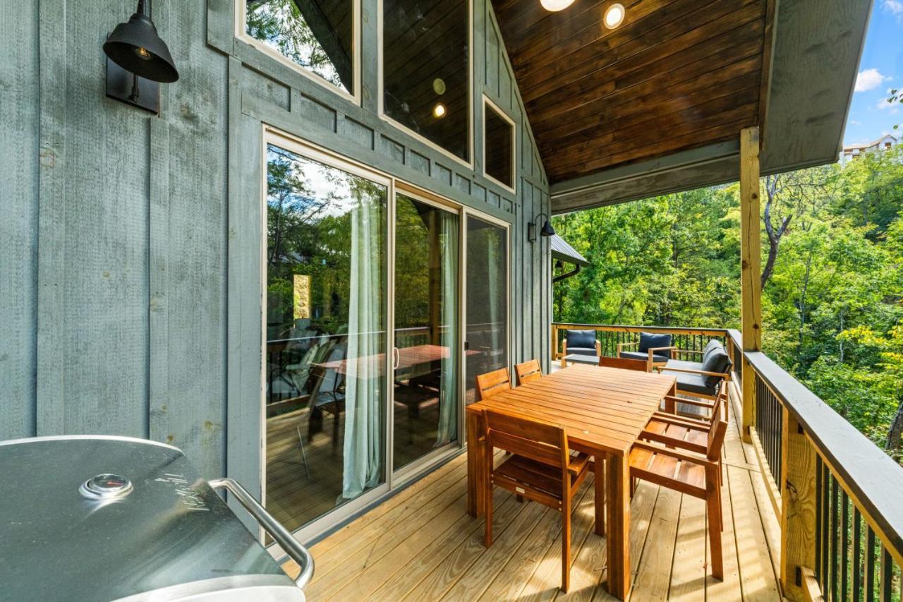 Cozy Cove Retreat W Lake View Hot Tub Firepit Dandridge Bagian luar foto