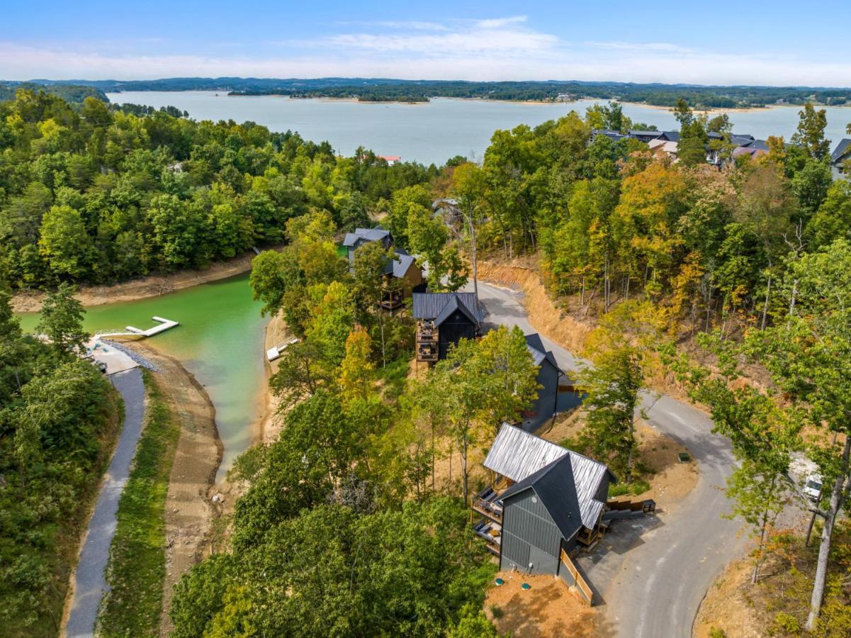 Cozy Cove Retreat W Lake View Hot Tub Firepit Dandridge Bagian luar foto