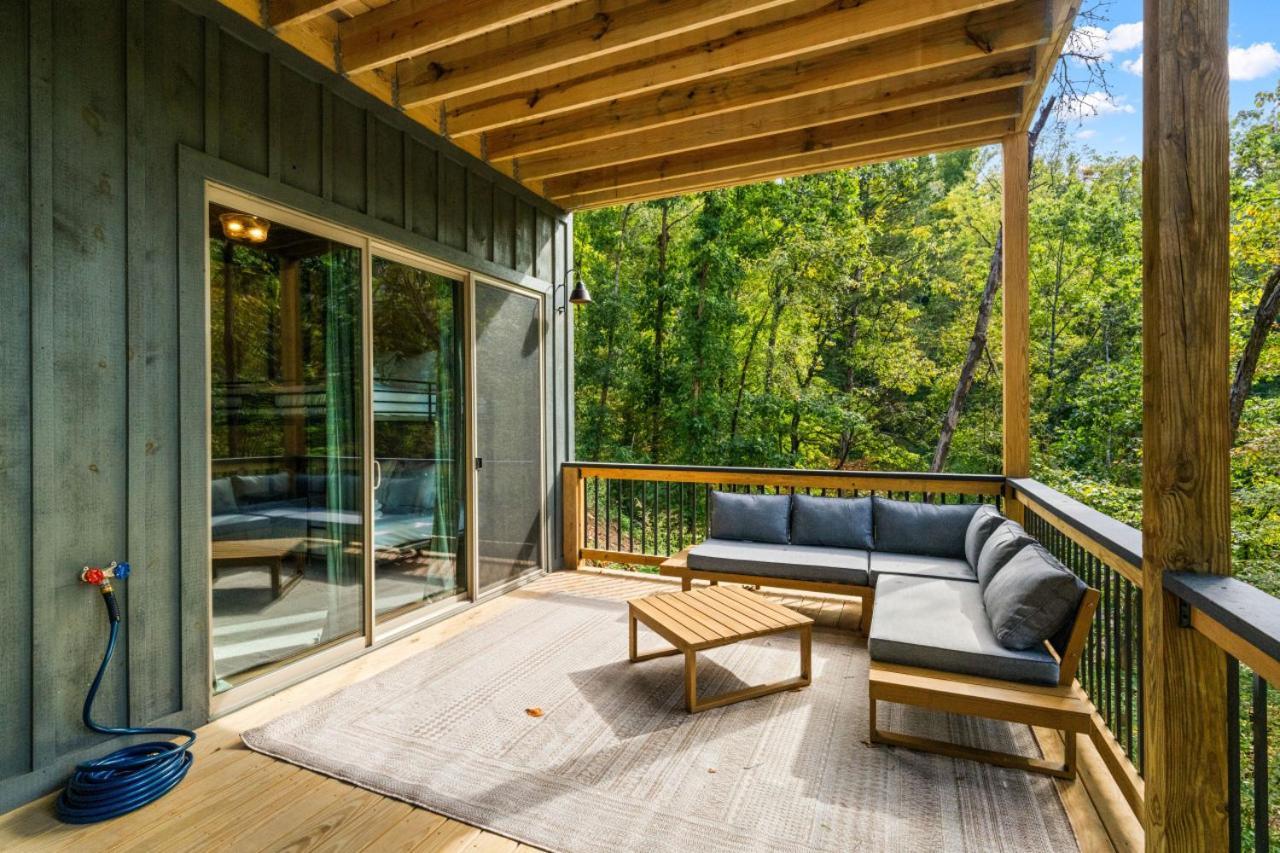 Cozy Cove Retreat W Lake View Hot Tub Firepit Dandridge Bagian luar foto