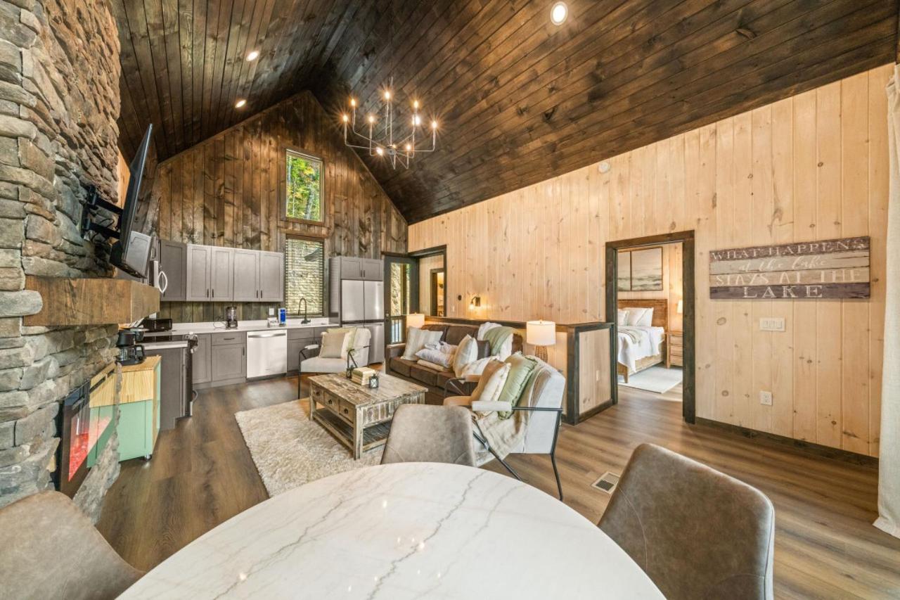 Cozy Cove Retreat W Lake View Hot Tub Firepit Dandridge Bagian luar foto