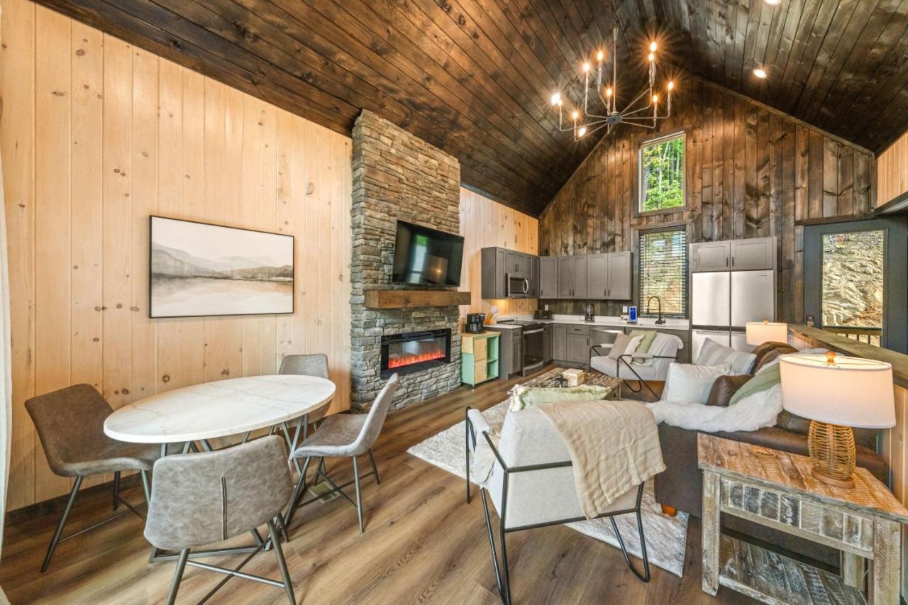 Cozy Cove Retreat W Lake View Hot Tub Firepit Dandridge Bagian luar foto