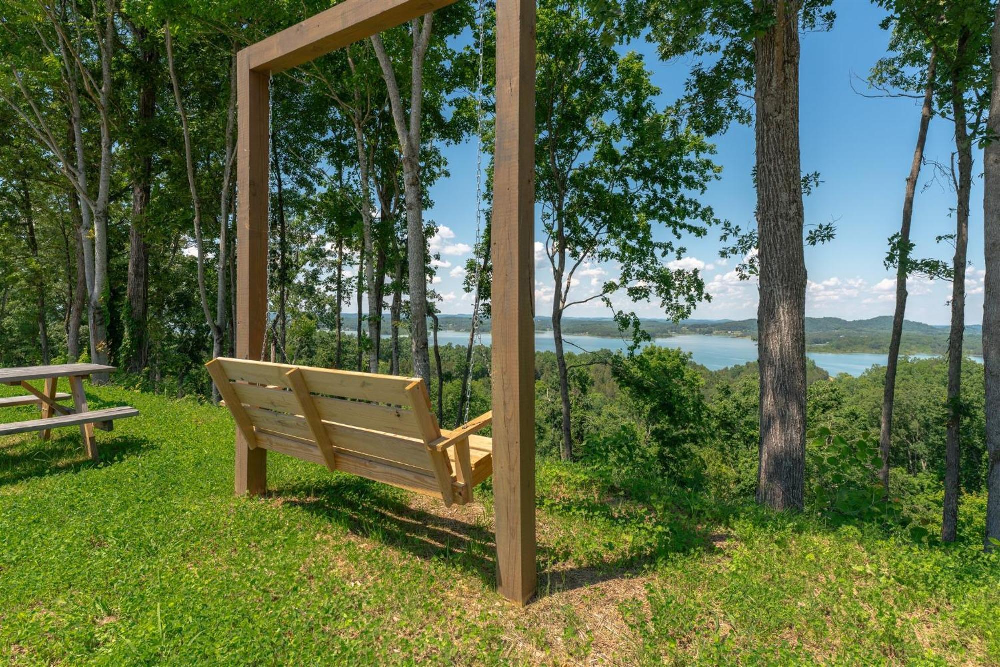 Cozy Cove Retreat W Lake View Hot Tub Firepit Dandridge Bagian luar foto