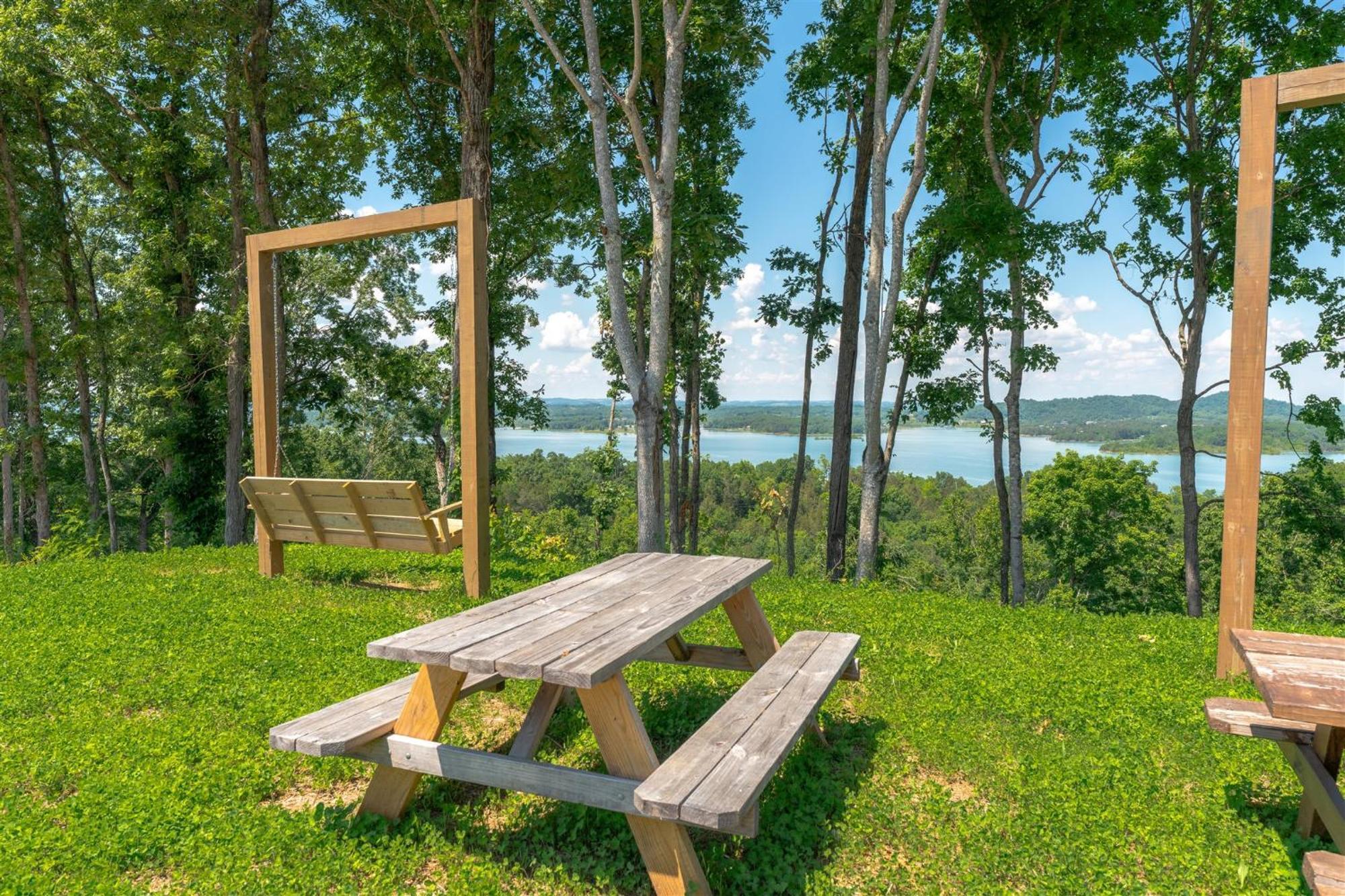 Cozy Cove Retreat W Lake View Hot Tub Firepit Dandridge Bagian luar foto