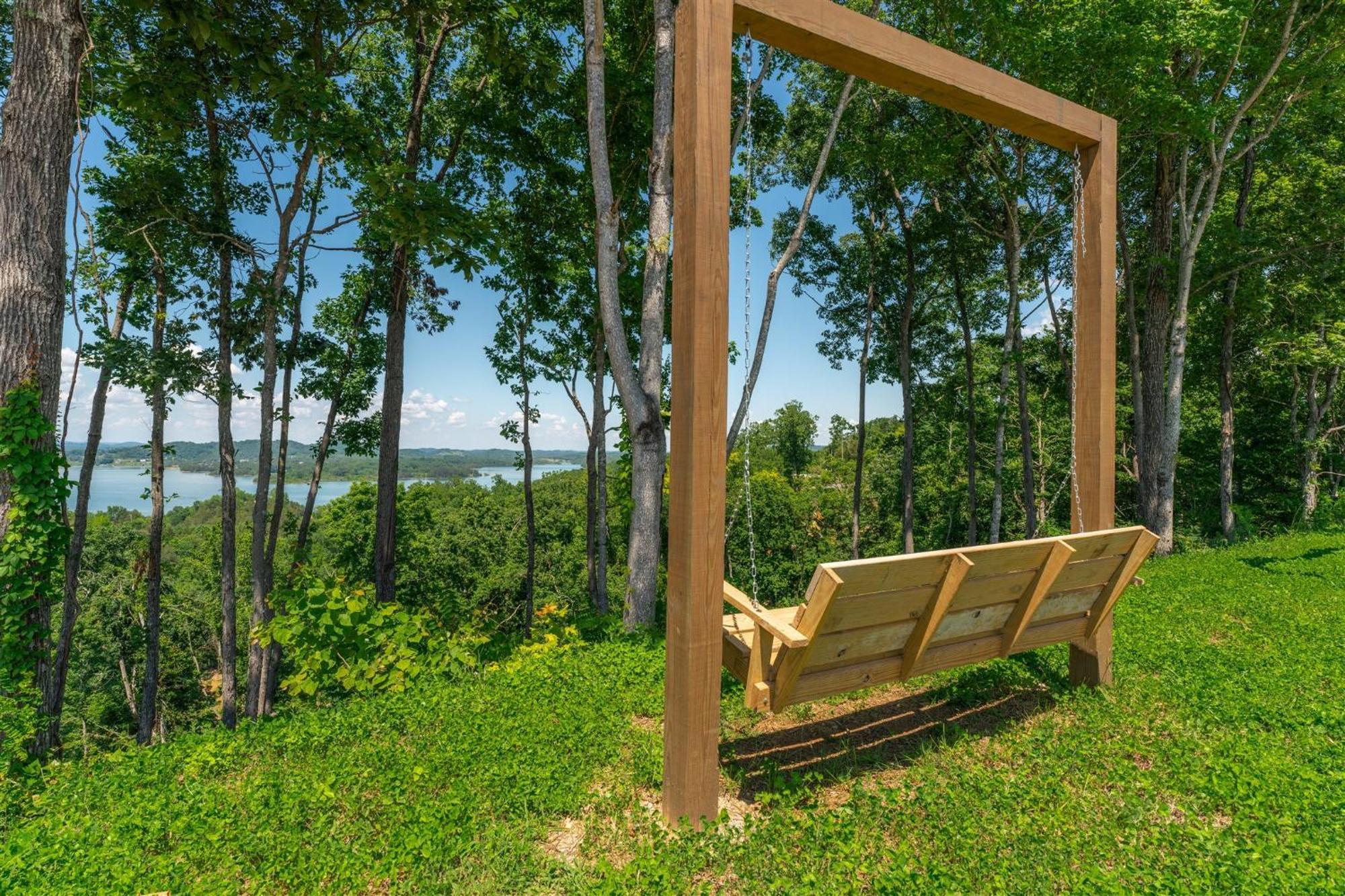 Cozy Cove Retreat W Lake View Hot Tub Firepit Dandridge Bagian luar foto